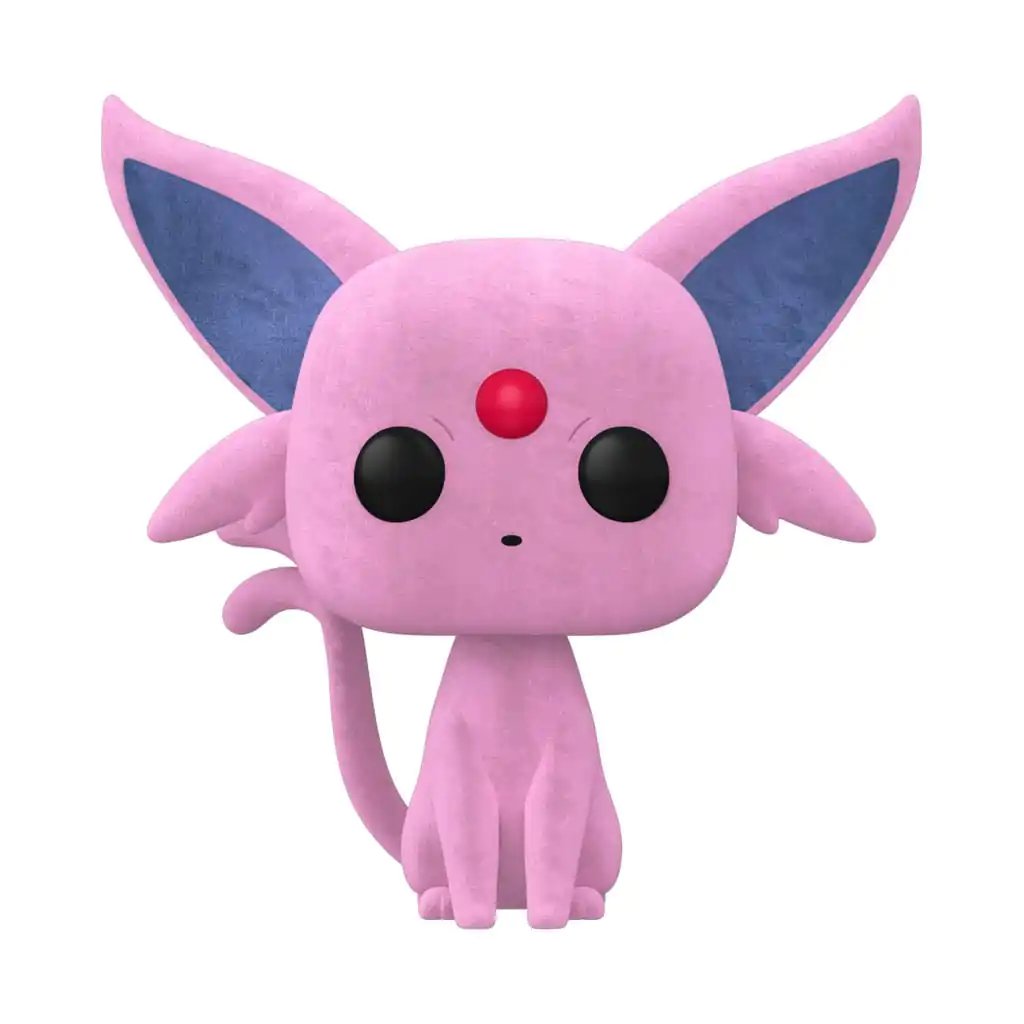 Pokemon Funko POP! Games vinylová figurka Flocked Espeon 9 cm fotografii produktu