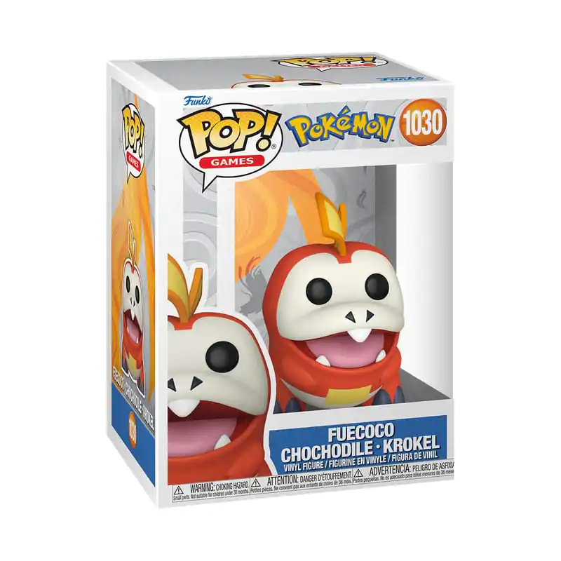 Pokemon Funko POP! Games vinylová figurka Fuecoco 9 cm fotografii produktu