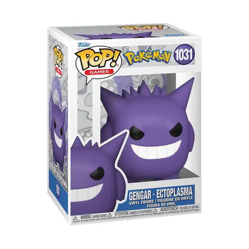 Pokemon Funko POP! Games Vinylová figurka Gengar 9 cm fotografii produktu