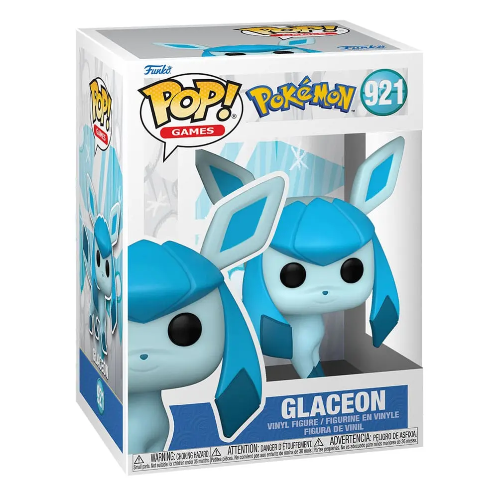 Pokemon POP! Games vinylová figurka Glaceon (EMEA) 9 cm fotografii produktu