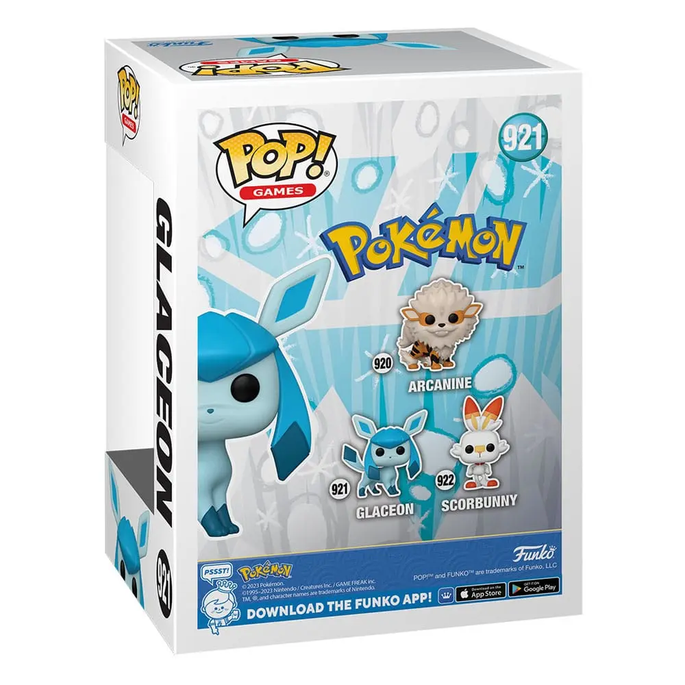 Pokemon POP! Games vinylová figurka Glaceon (EMEA) 9 cm fotografii produktu