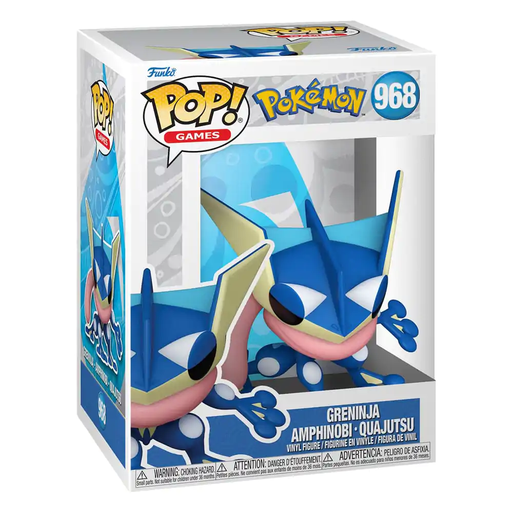 Pokemon Funko POP! Games vinylová figurka Greninja (EMEA) 9 cm fotografii produktu