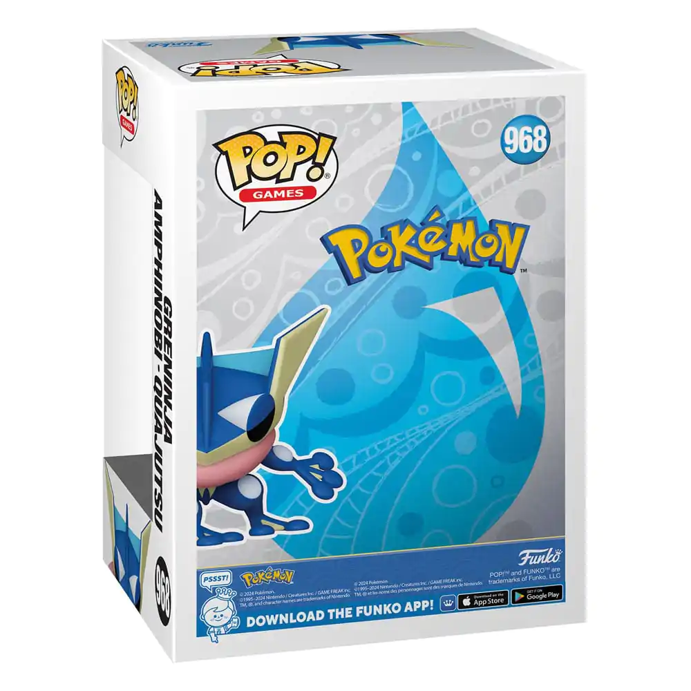 Pokemon Funko POP! Games vinylová figurka Greninja (EMEA) 9 cm fotografii produktu