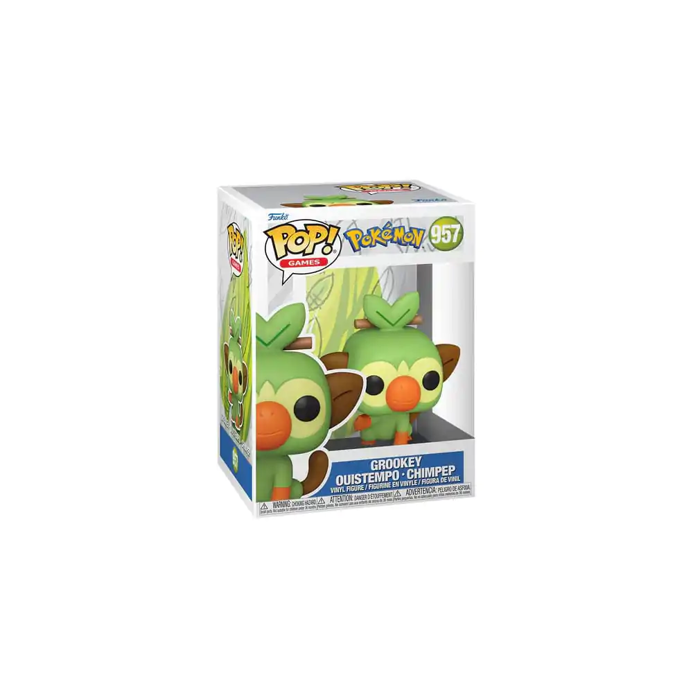 Pokemon POP! Games vinylová figurka Grookey (EMEA) 9 cm fotografii produktu