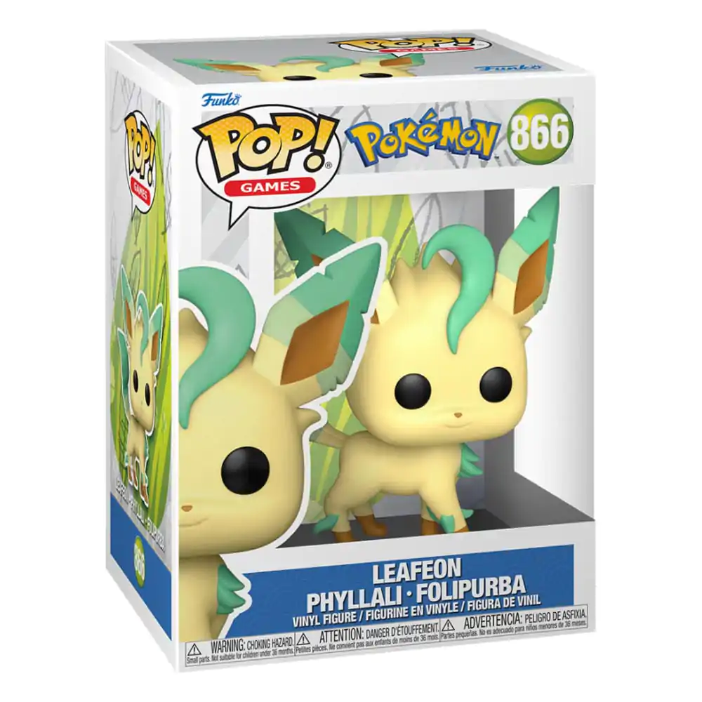 Pokemon POP! Games vinylová figurka Leafeon (EMEA) 9 cm fotografii produktu