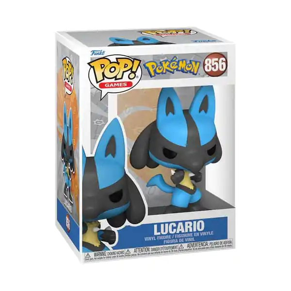 Pokemon POP! Games vinylová figurka Lucario(EMEA) 9 cm fotografii produktu