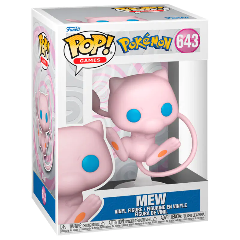 Pokemon POP! Games Vinylová figurka Mew(EMEA) 9 cm fotografii produktu