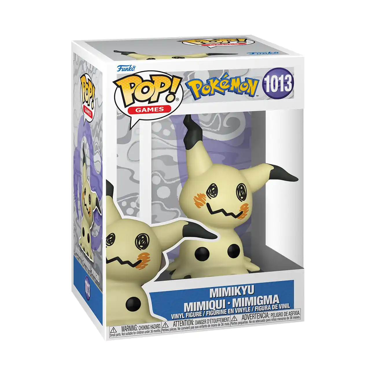 Pokemon Funko POP! Games vinylová figurka Mimikyu(EMEA) 9 cm fotografii produktu