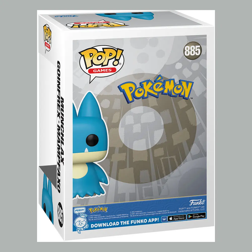 Pokemon POP! Games vinylová figurka Munchlax (EMEA) 9 cm fotografii produktu