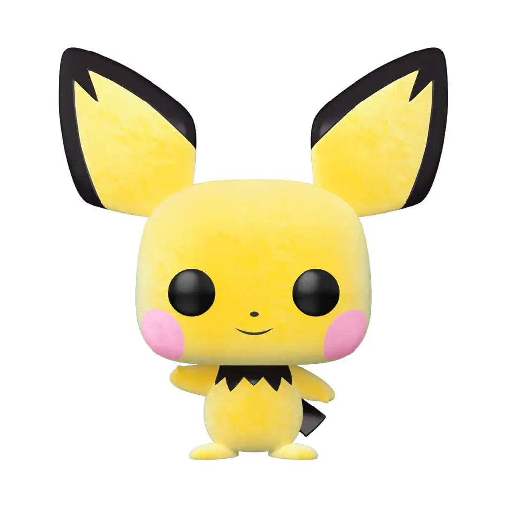 Pokemon Funko POP! Games Vinylová figurka Pichu Flocked Exclusive 9 cm fotografii produktu