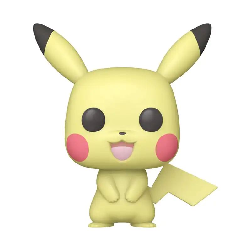 Pokémon Funko POP! Hry vinylová figurka Pikachu (SftClr) 9 cm fotografii produktu