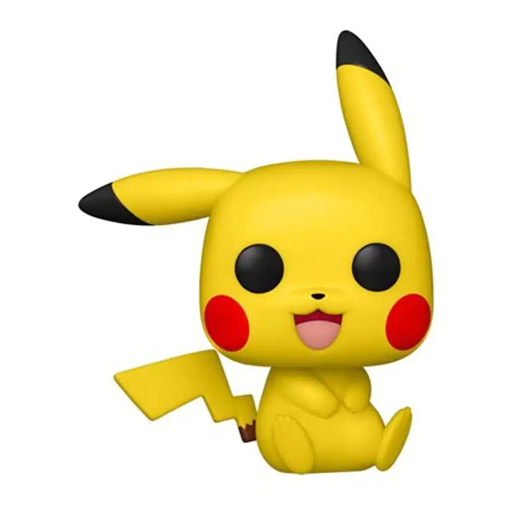 Pokémon Funko POP! Games vinylová figurka Pikachu sedící 9 cm fotografii produktu