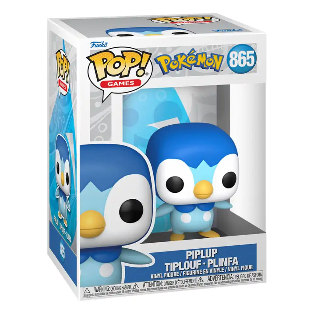 Pokemon POP! Games vinylová figurka Piplup (EMEA) 9 cm fotografii produktu