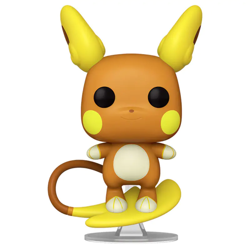 Pokemon Funko POP! Games vinylová figurka Raichu(Alolan)(EMEA) 9 cm fotografii produktu