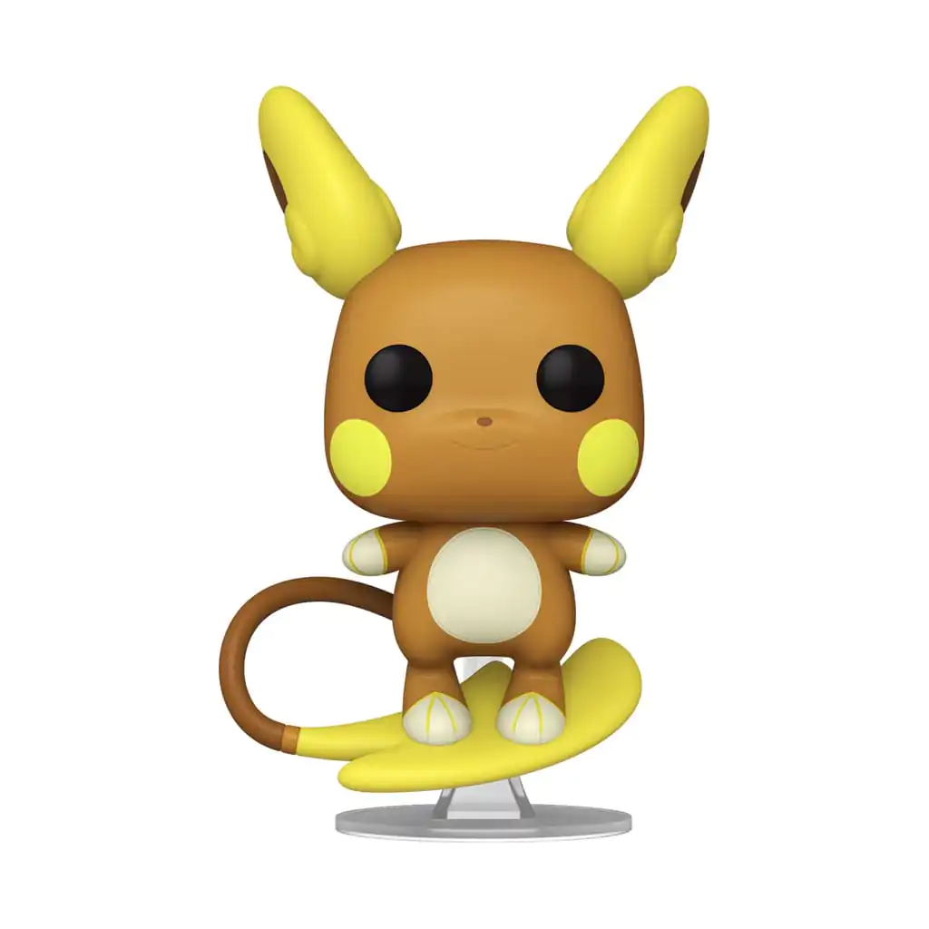 Pokemon Funko POP! Games vinylová figurka Raichu(Alolan)(EMEA) 9 cm fotografii produktu