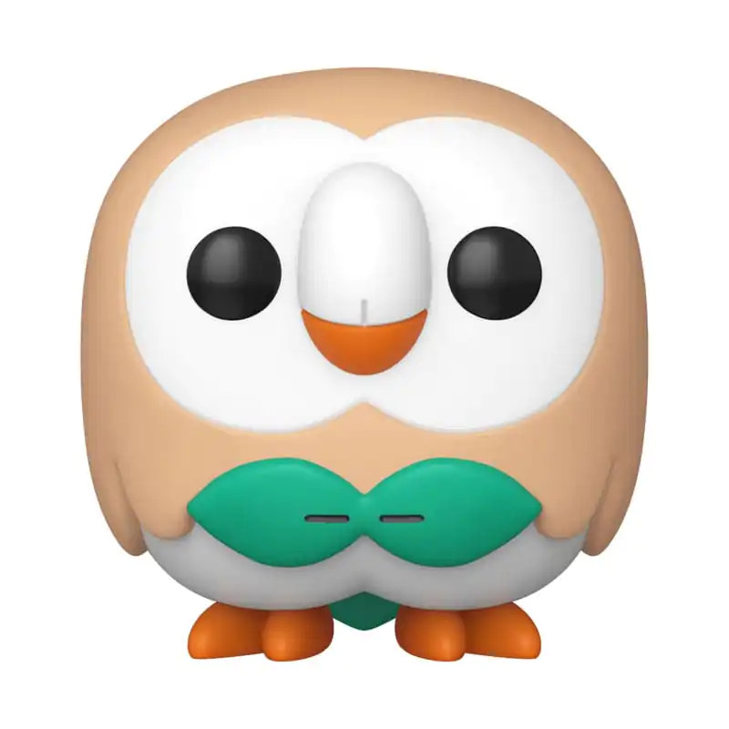 Pokemon Funko POP! Hry vinylová figurka Rowlet 9 cm fotografii produktu