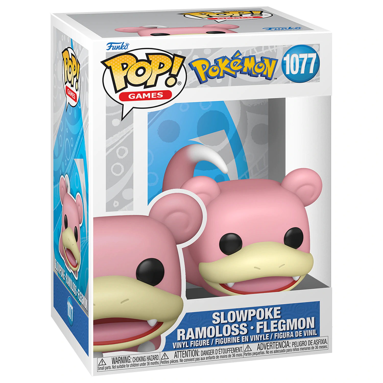 Pokemon Funko POP! Games vinylová figurka Slowpoke 9 cm fotografii produktu