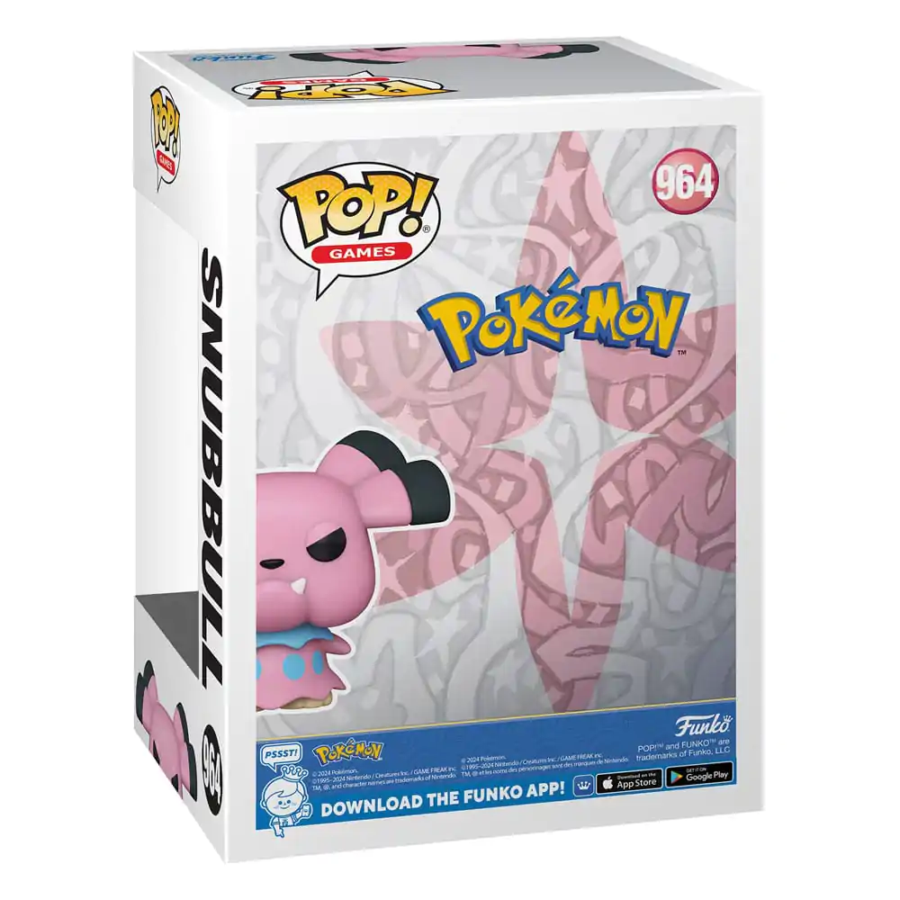 Pokemon Funko POP! Games vinylová figurka Snubbull (EMEA) 9 cm fotografii produktu