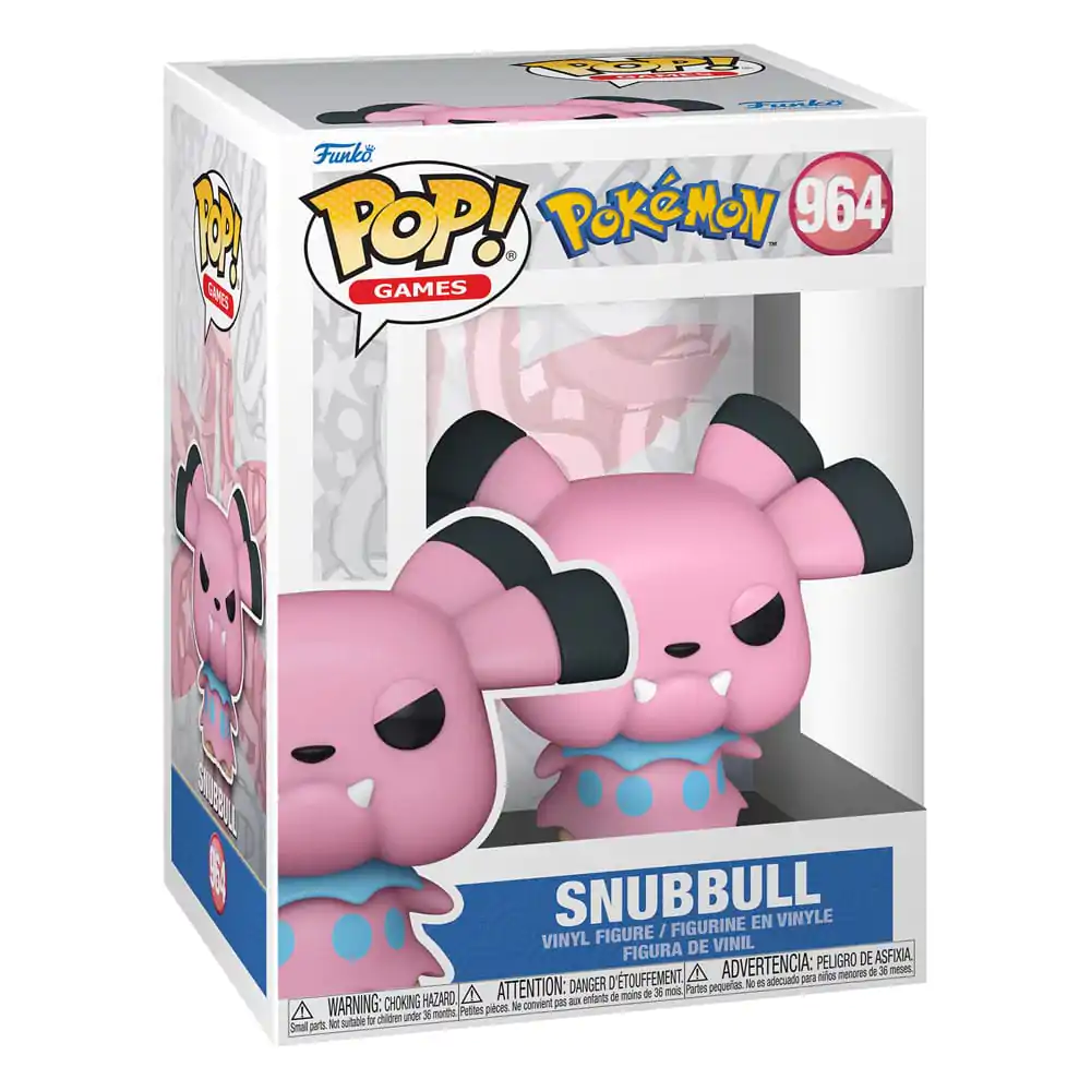 Pokemon Funko POP! Games vinylová figurka Snubbull (EMEA) 9 cm fotografii produktu