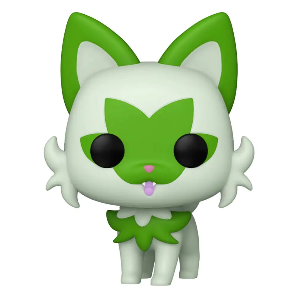 Pokemon Funko POP! Games vinylová figurka Sprigatito(EMEA) 9 cm fotografii produktu