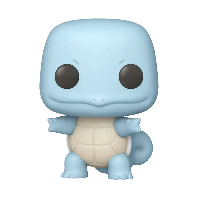 Pokemon Funko POP! Games Vinylová figurka Squirtle (SftClr) 9 cm fotografii produktu