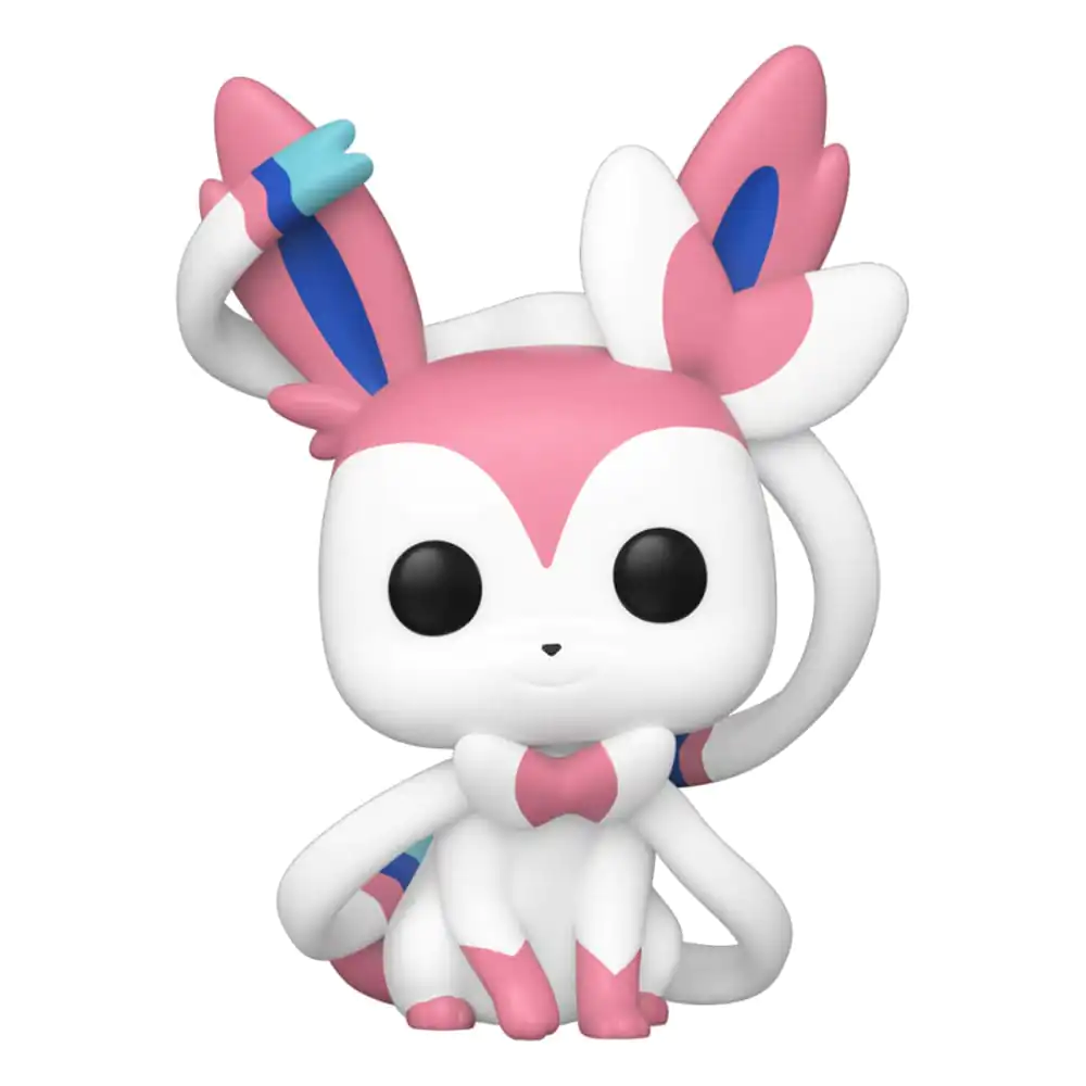 Pokemon POP! Games vinylová figurka Sylveon (EMEA) 9 cm fotografii produktu