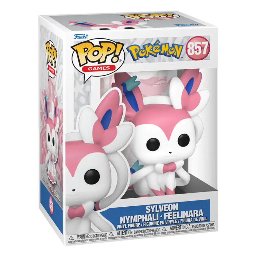 Pokemon POP! Games vinylová figurka Sylveon (EMEA) 9 cm fotografii produktu