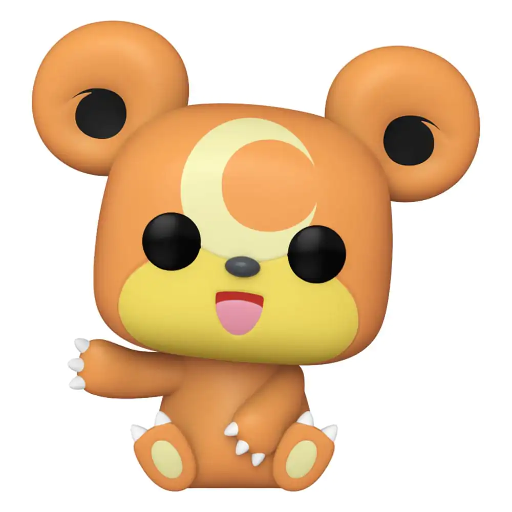 Pokemon Funko POP! Games Vinylová figurka Teddiursa(EMEA) 9 cm fotografii produktu