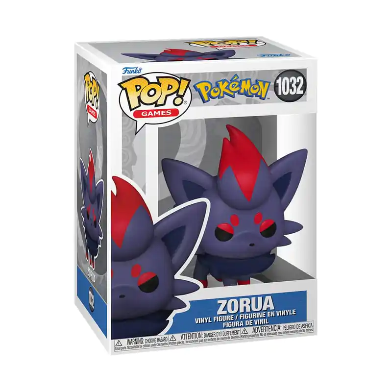 Pokemon Funko POP! Games vinylová figurka Zorua 9 cm fotografii produktu