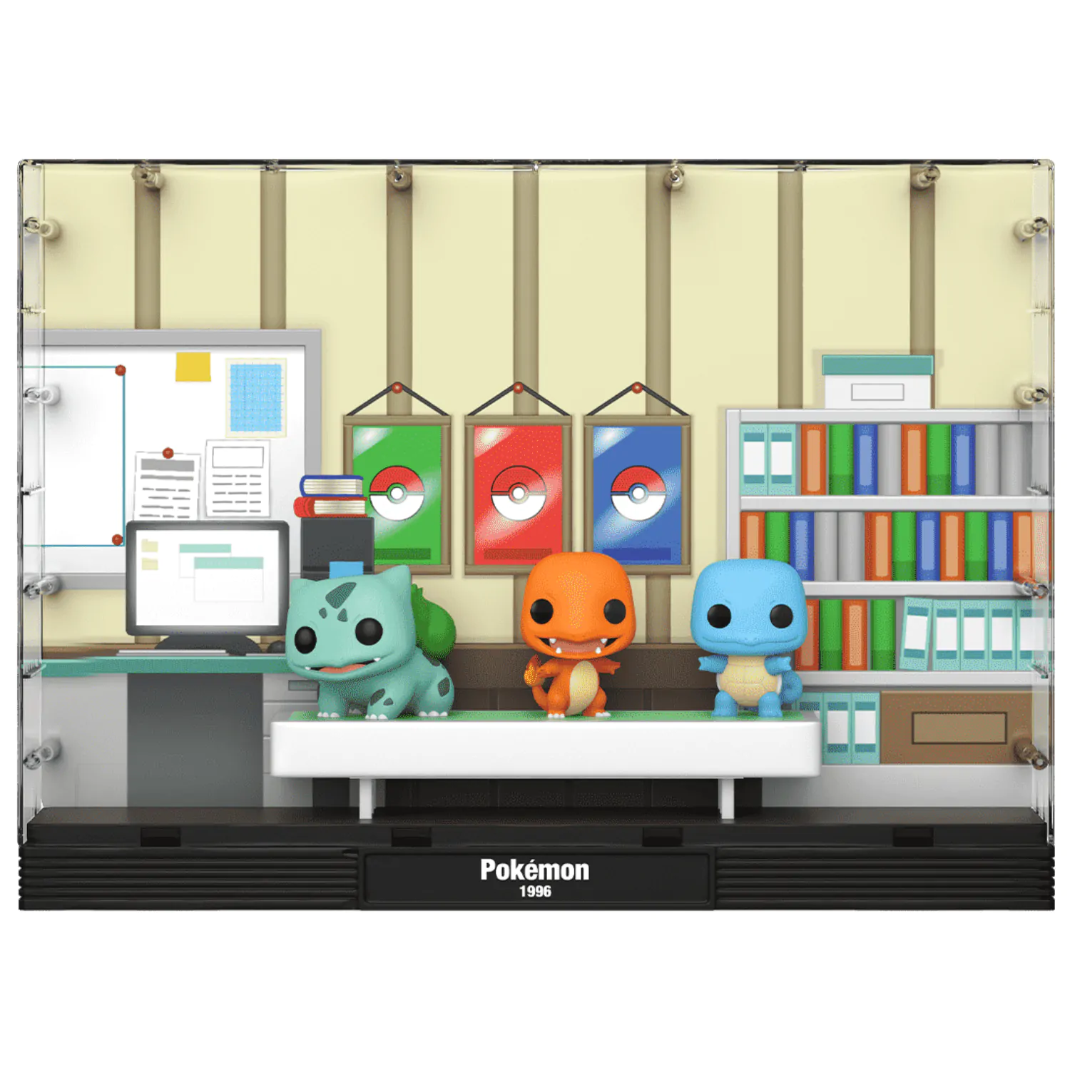 Pokemon Funko POP Moments Deluxe Vinylové Figurky Pokemon - Starters fotografii produktu