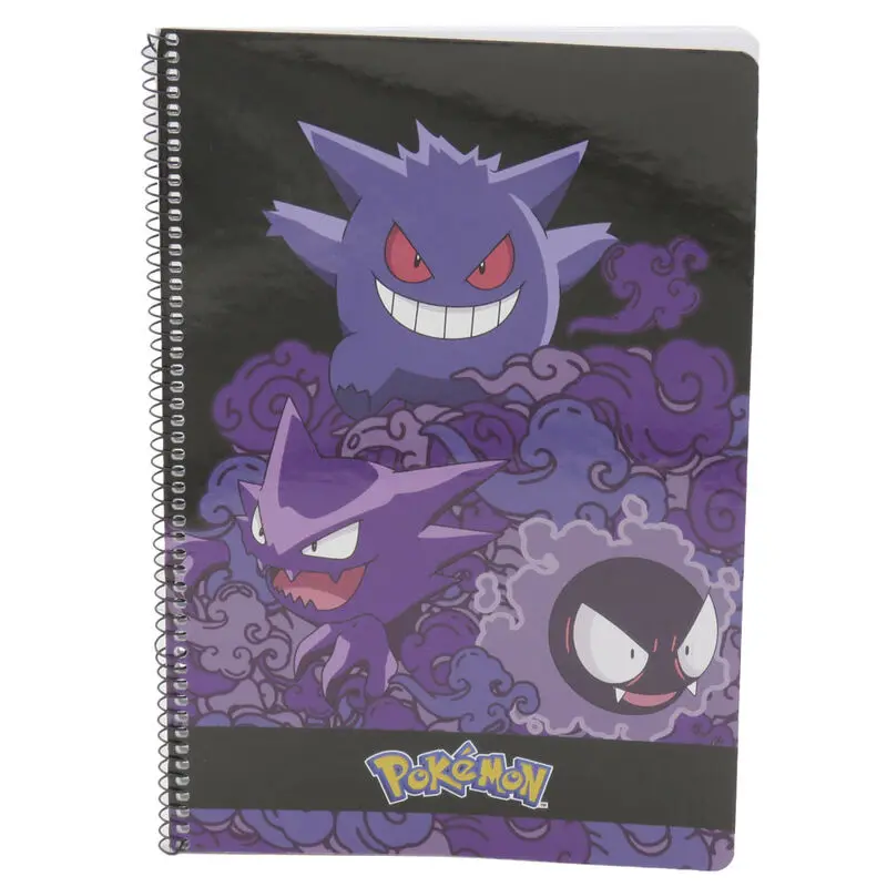 Pokemon Gengar A4 zápisník fotografii produktu