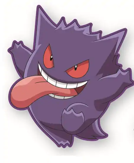 Polštář Pokémon Gengar 30 cm fotografii produktu