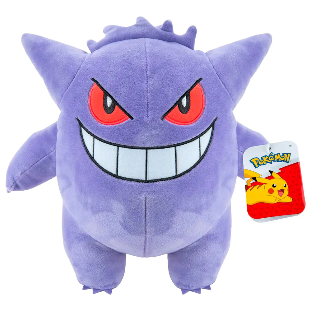 Pokemon Gengar plyšová hračka 24cm fotografii produktu