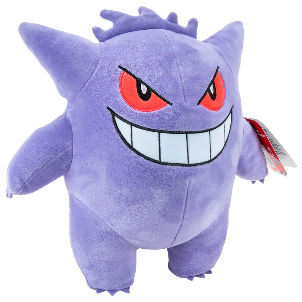 Pokemon Gengar plyšová hračka 24cm fotografii produktu