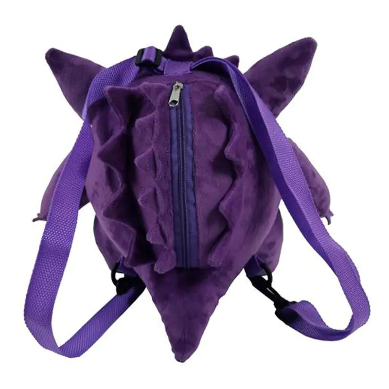 Pokemon Gengar plyšový batoh 29 cm fotografii produktu