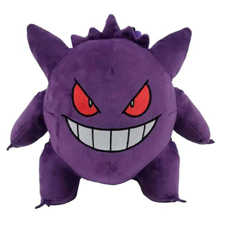 Pokemon Gengar plyšový batoh 29 cm fotografii produktu