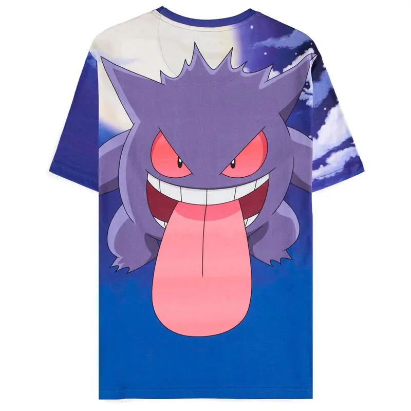 Pokemon Gengar tričko fotografii produktu