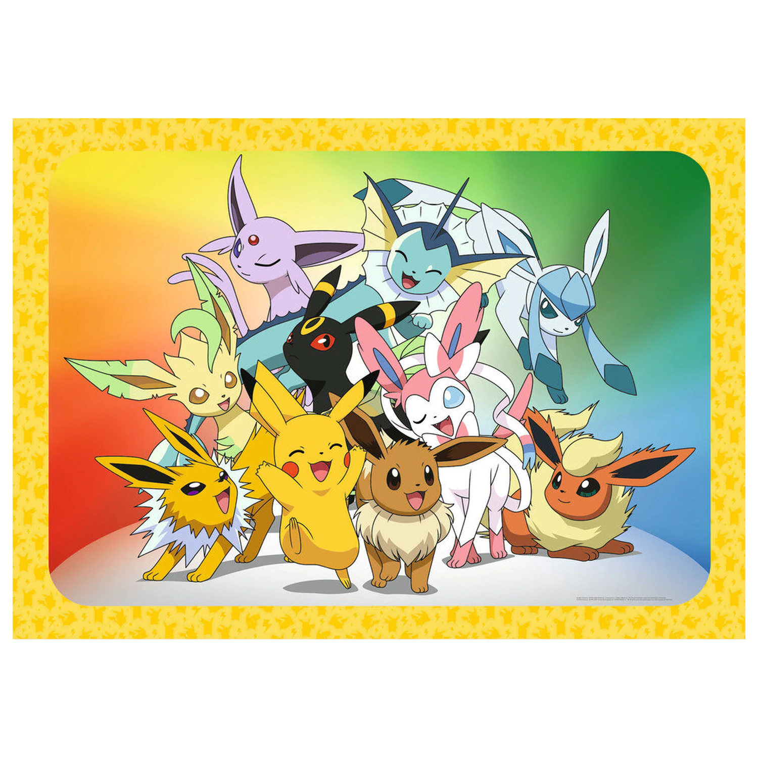 Pokemon Obří puzzle 125 kusů fotografii produktu