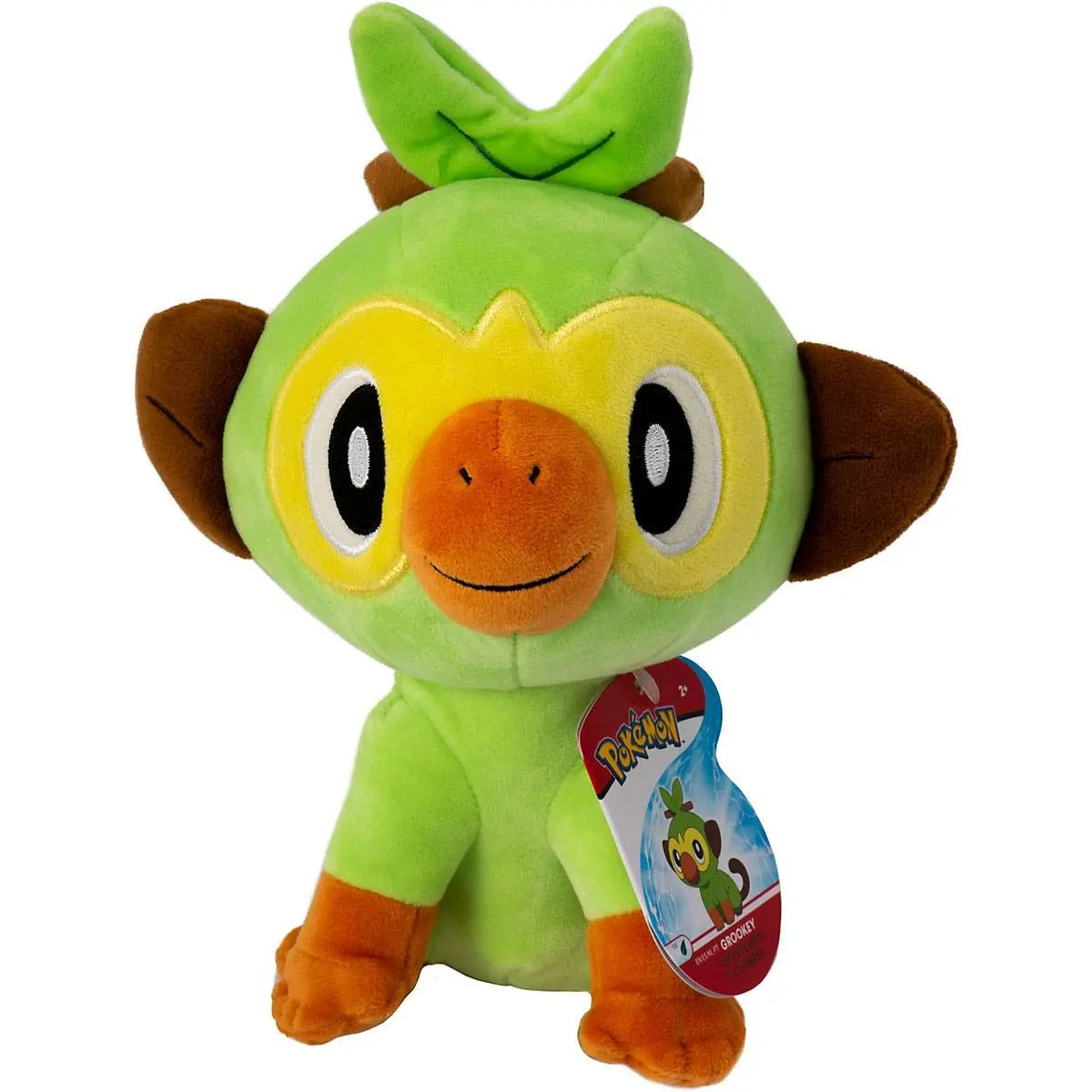 Plyšová figurka Pokémon Grookey 20 cm fotografii produktu