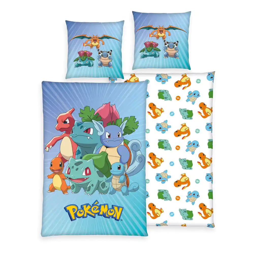 Pokemon Sada povlečení Skupina B 135 x 200 cm / 80 x 80 cm fotografii produktu