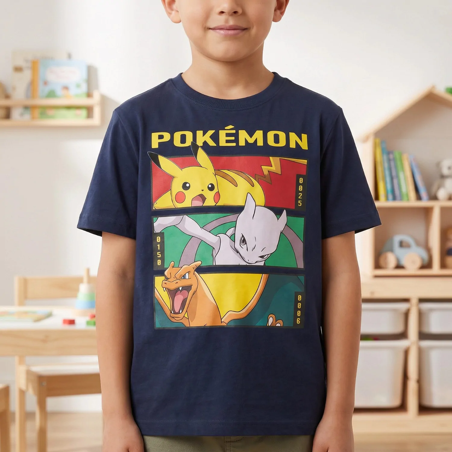 Pokemon dětské tričko fotografii produktu