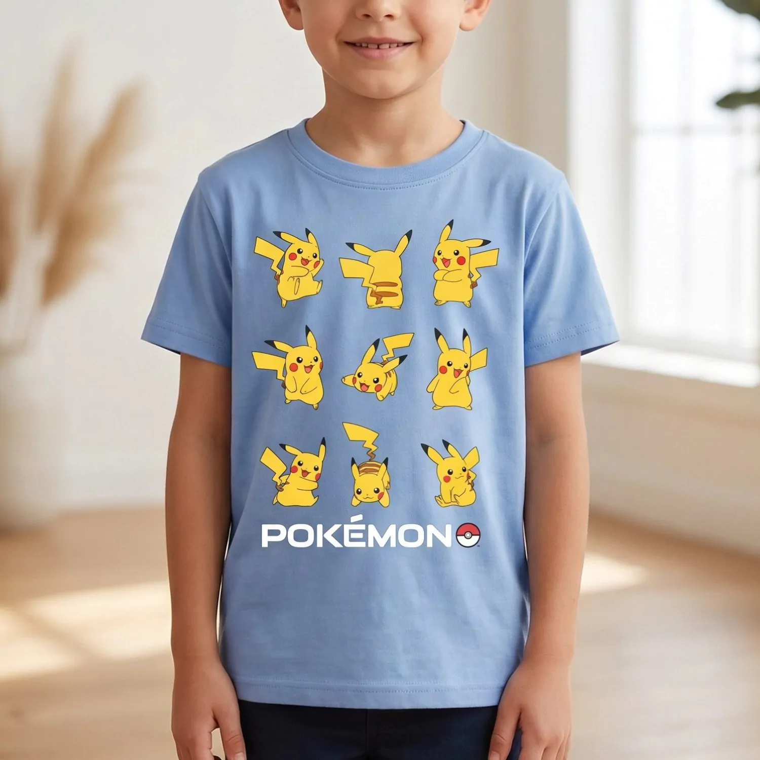 Pokemon dětské tričko fotografii produktu