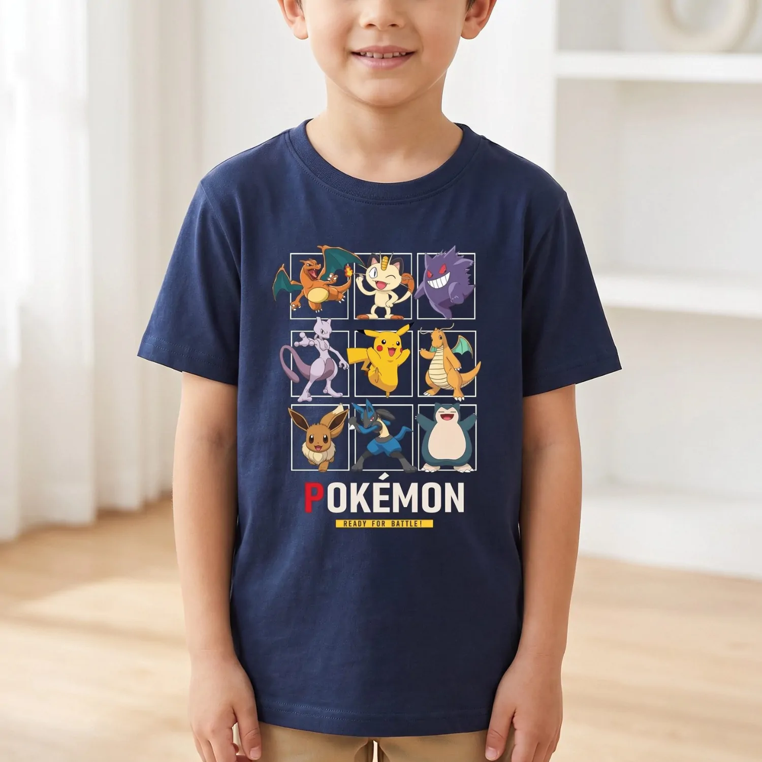 Pokemon dětské tričko fotografii produktu