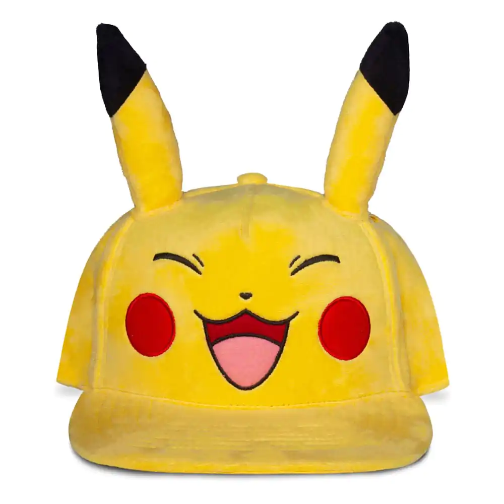 Kšiltovka Pokemon Snapback Happy Pikachu fotografii produktu