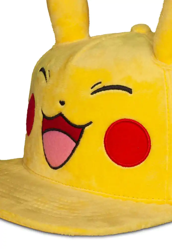 Kšiltovka Pokemon Snapback Happy Pikachu fotografii produktu