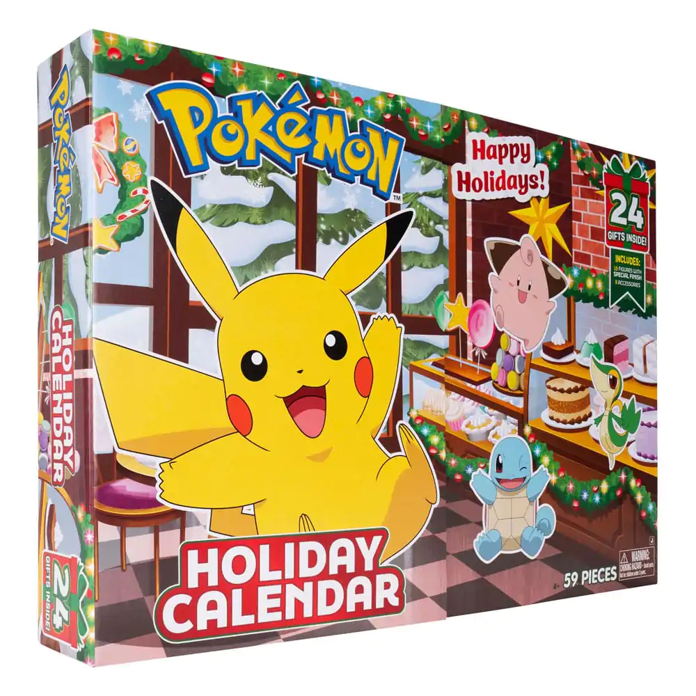 Pokémon Adventní kalendář sváteční 2025 *verze EN* fotografii produktu