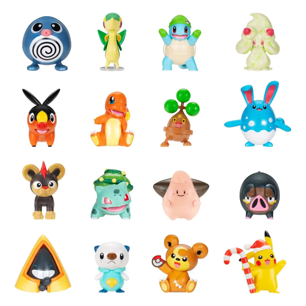 Pokémon Adventní kalendář sváteční 2025 *verze EN* fotografii produktu