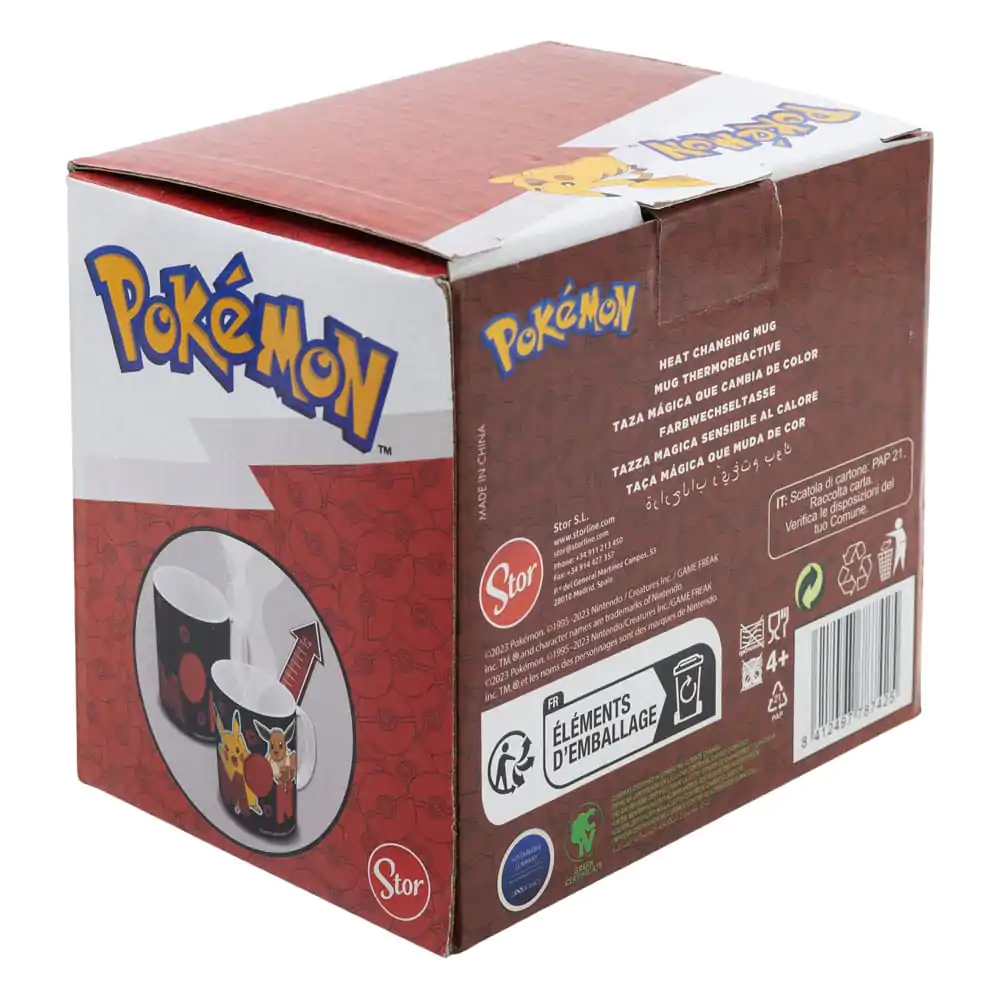 Pokémon hrnek měnící barvu 325 ml fotografii produktu