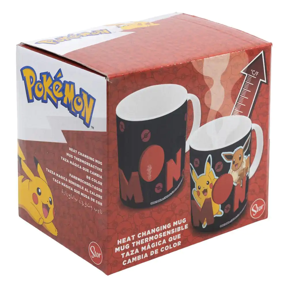 Pokémon hrnek měnící barvu 325 ml fotografii produktu