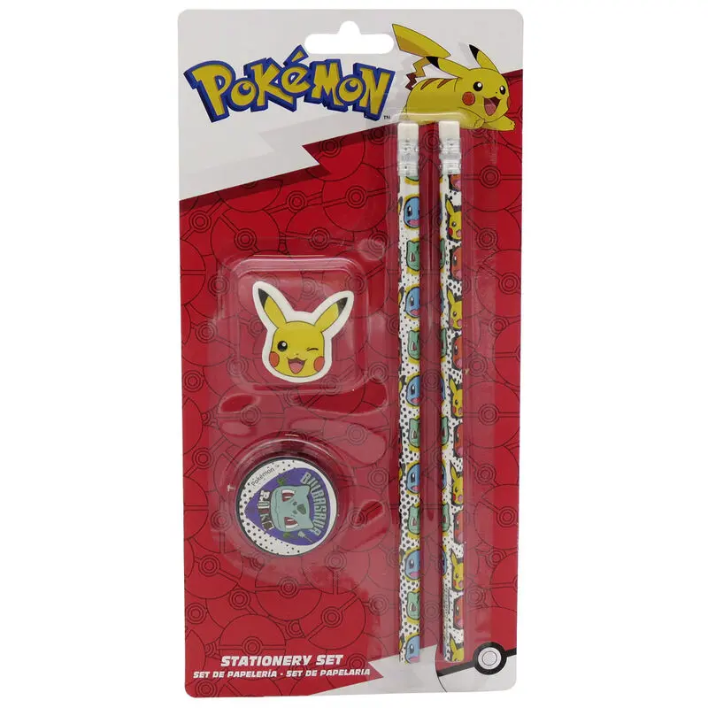 Pokemon Papírnická sada fotografii produktu